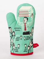 Blue Q Oven Mitts