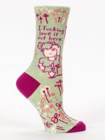 Womens Crew Sock