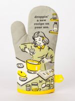 Blue Q Oven Mitts