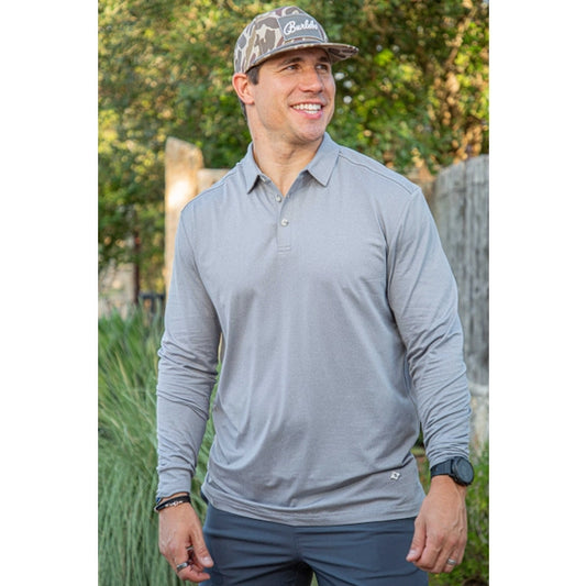 Performance Polo Long Sleeve