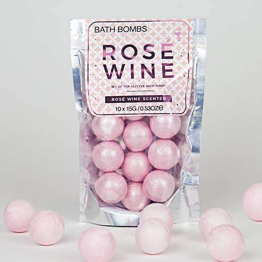Boozy Bath Bombs