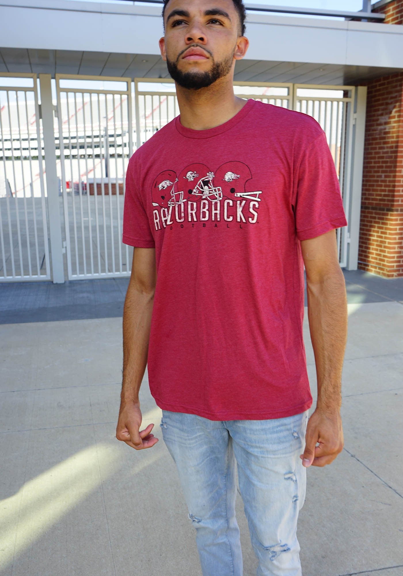 3 Hog Helmets Tee