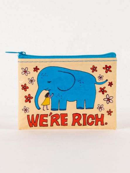 Blue Q Coin Purse