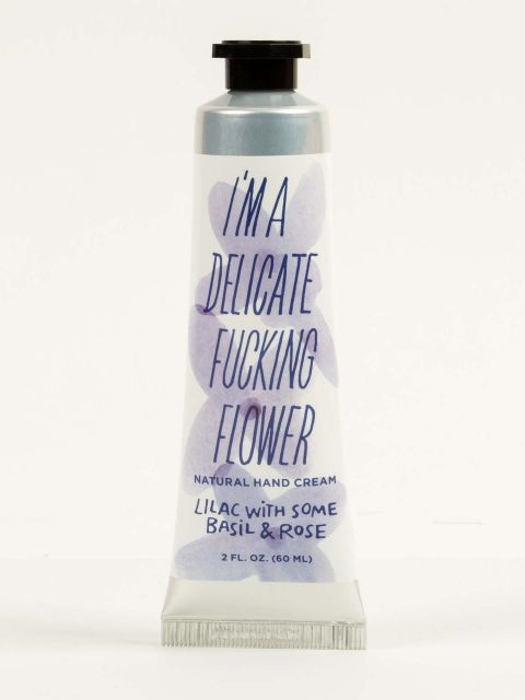 Delicate F**king Flower Hand Cream