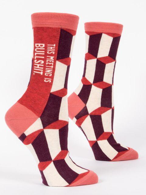 Womens Crew Sock