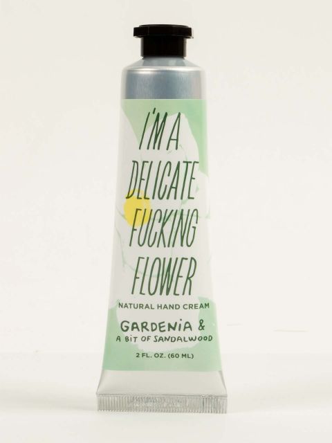 Delicate F**king Flower Hand Cream