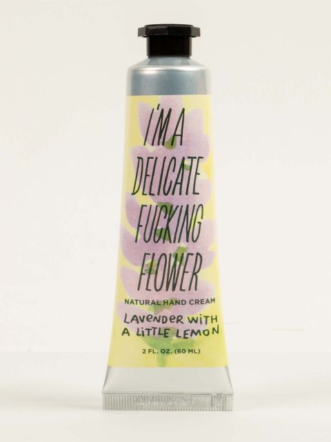 Delicate F**king Flower Hand Cream