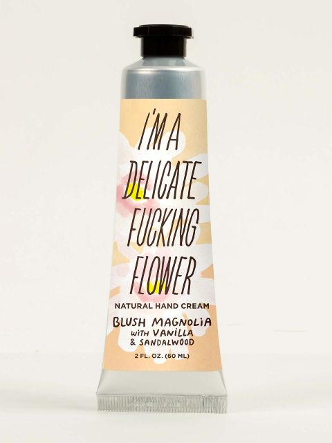 Delicate F**king Flower Hand Cream