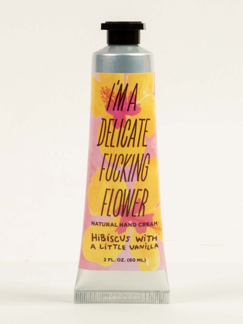 Delicate F**king Flower Hand Cream