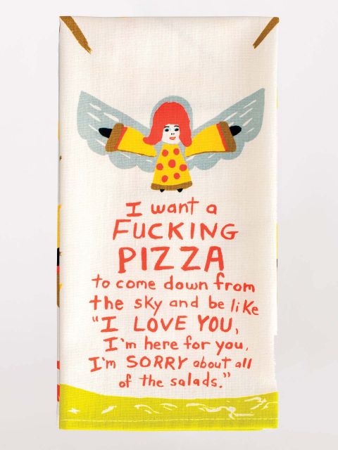 Blue Q Dish Towel