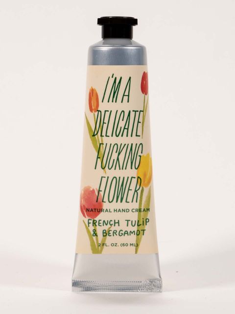 Delicate F**king Flower Hand Cream