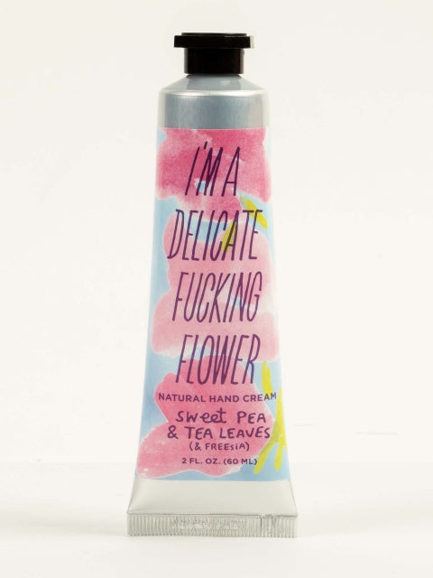 Delicate F**king Flower Hand Cream