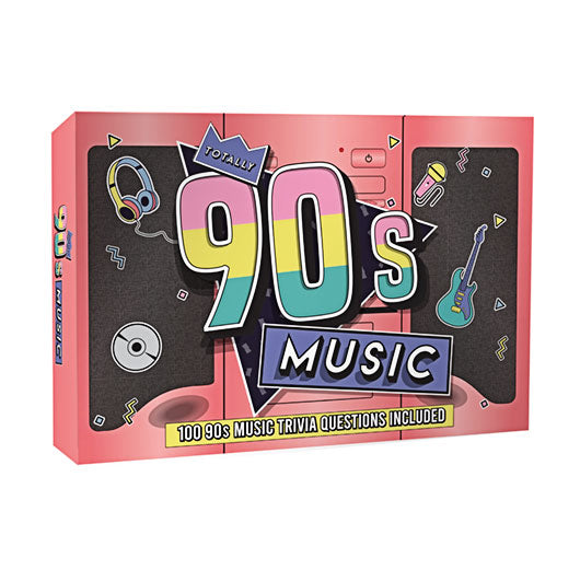 90's Trivia Cards