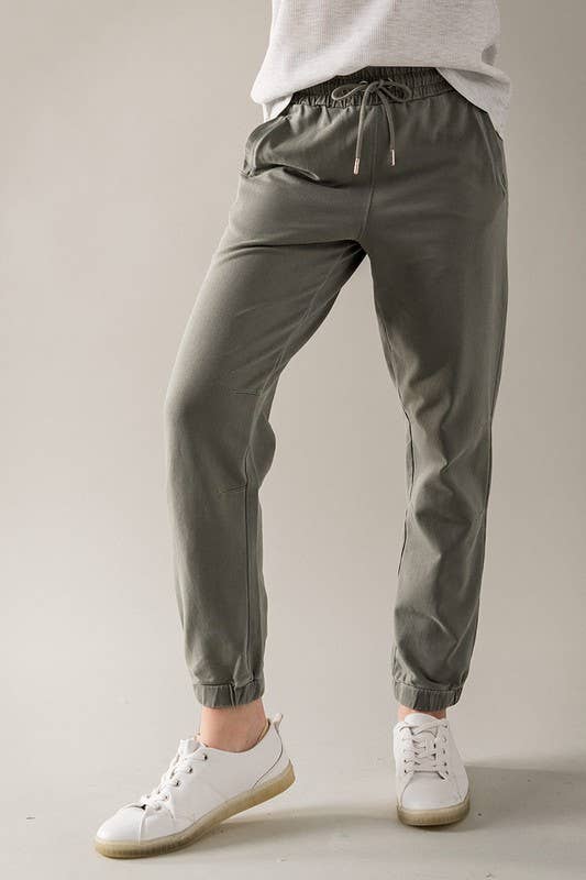 Slim Fit Jogger Pants