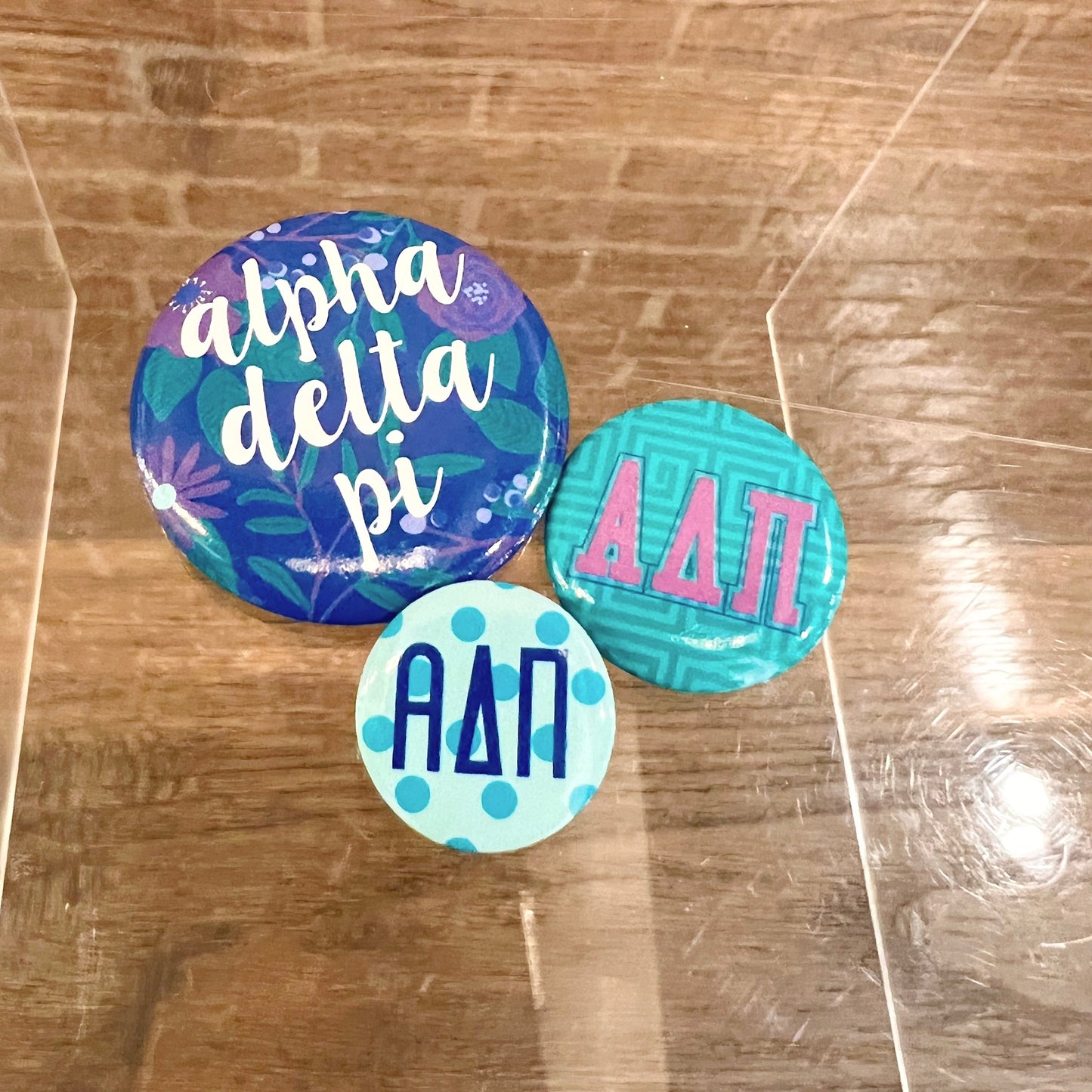 Greek Buttons Set