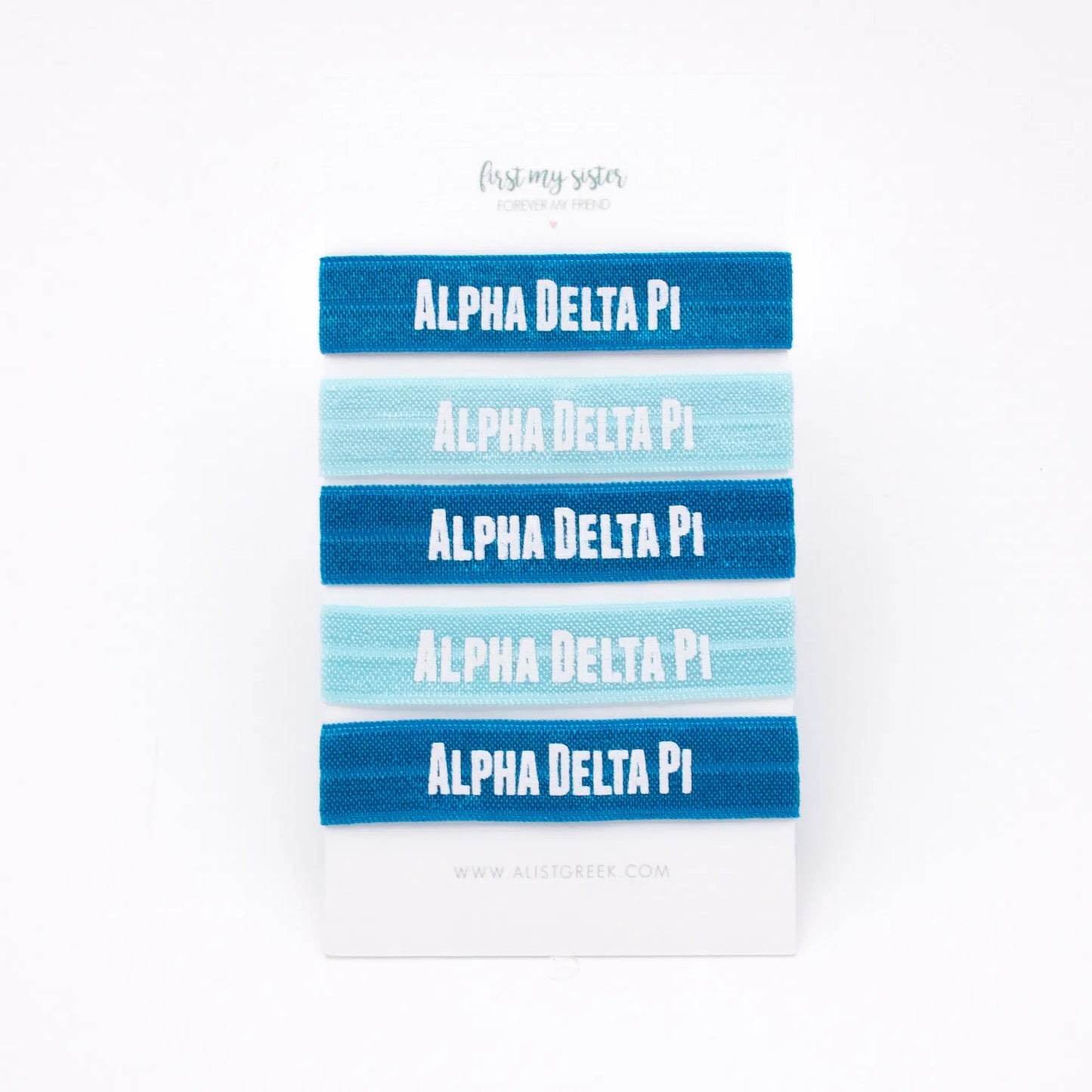 Greek Hair Ties
