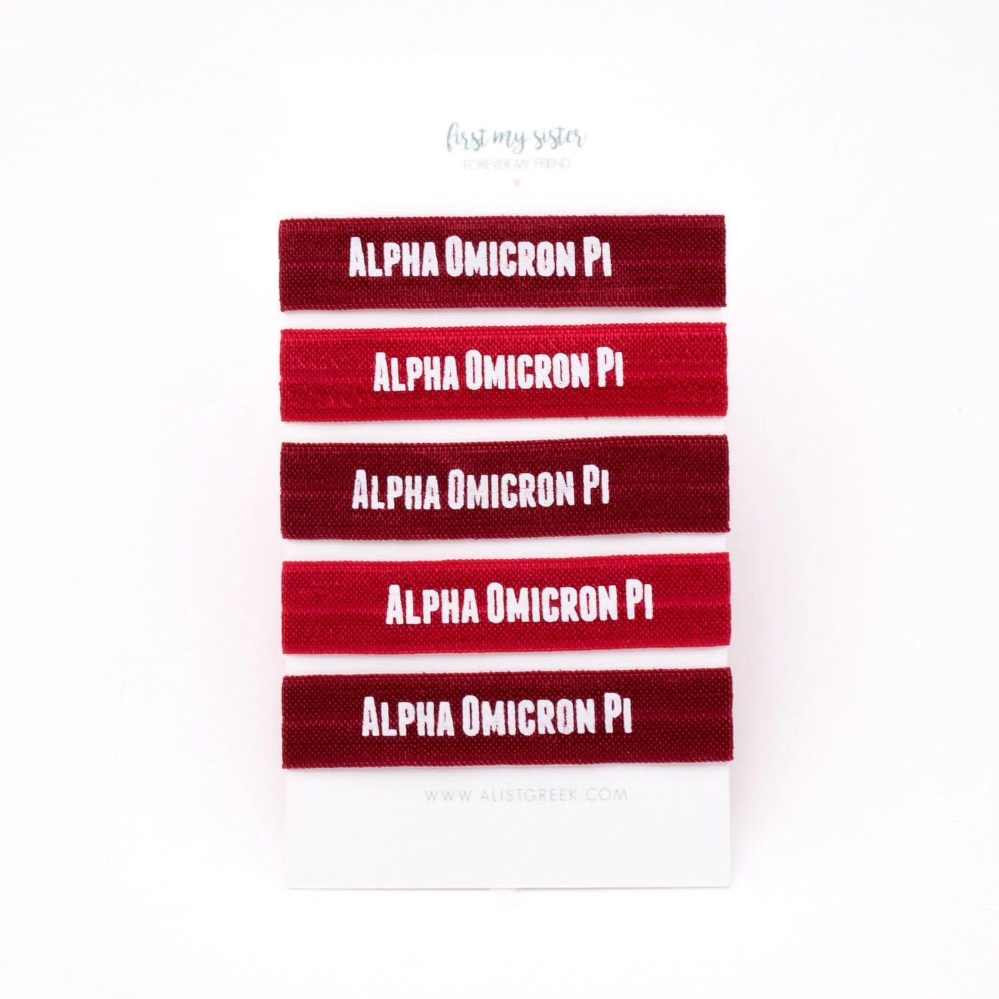 Greek Hair Ties