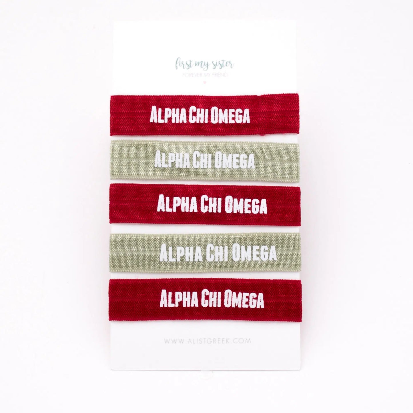 Greek Hair Ties