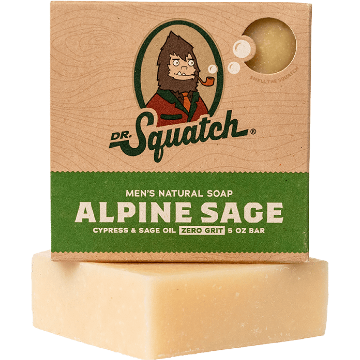 Dr. Squatch Men's Natural Soap – Stache