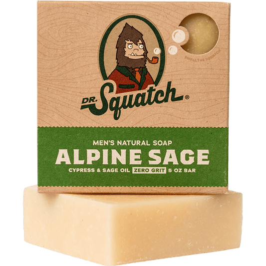 Dr. Squatch Men's Natural Soap
