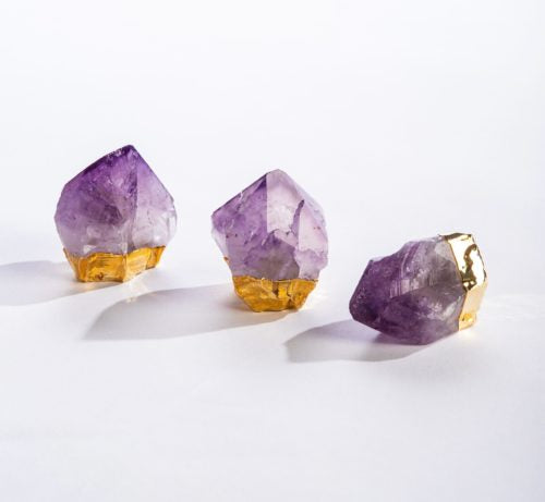 Gilded Crystal