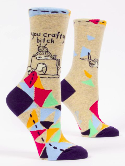 Womens Crew Sock