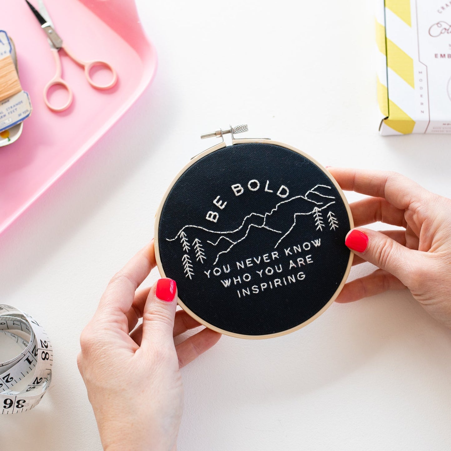 Embroidery Kit- Medium