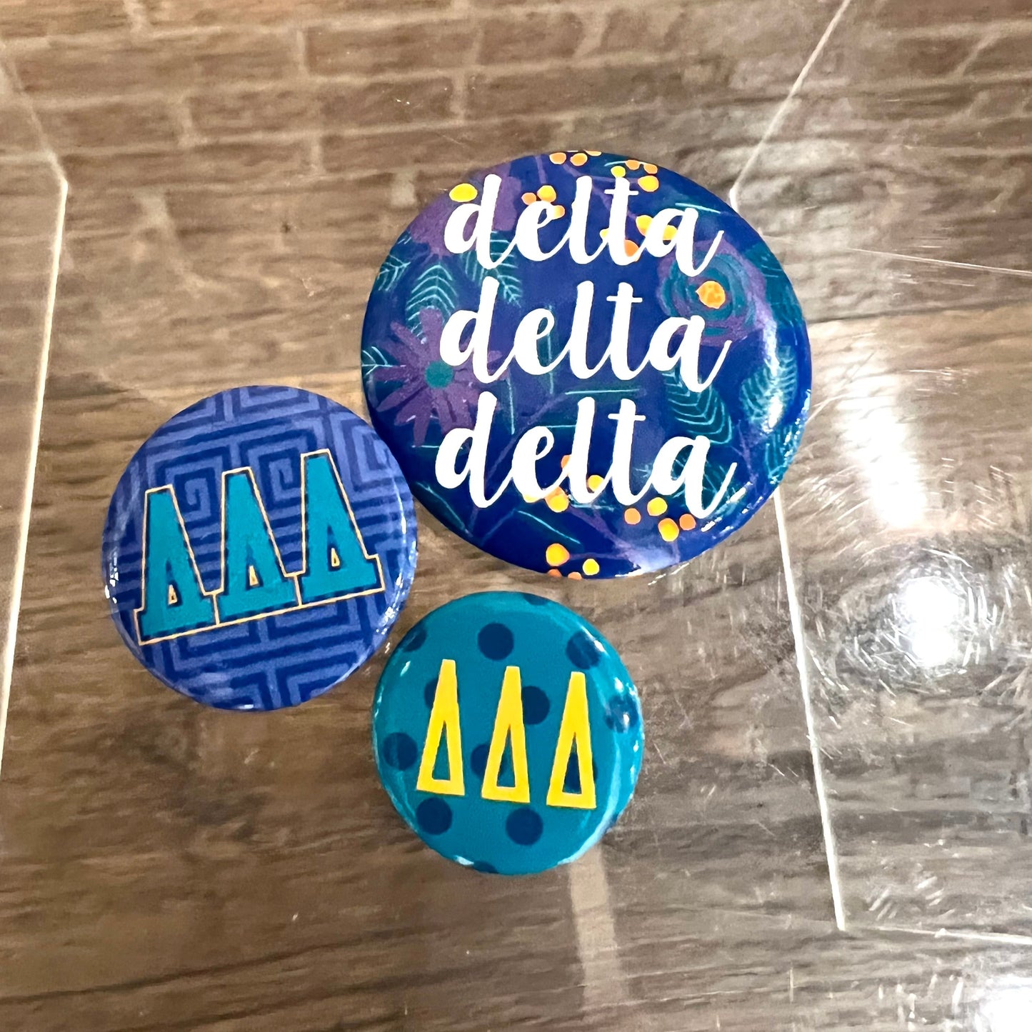 Greek Buttons Set