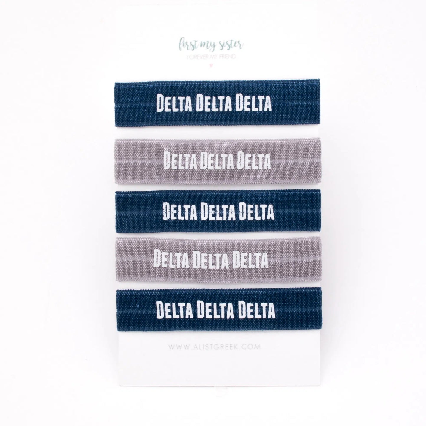 Greek Hair Ties