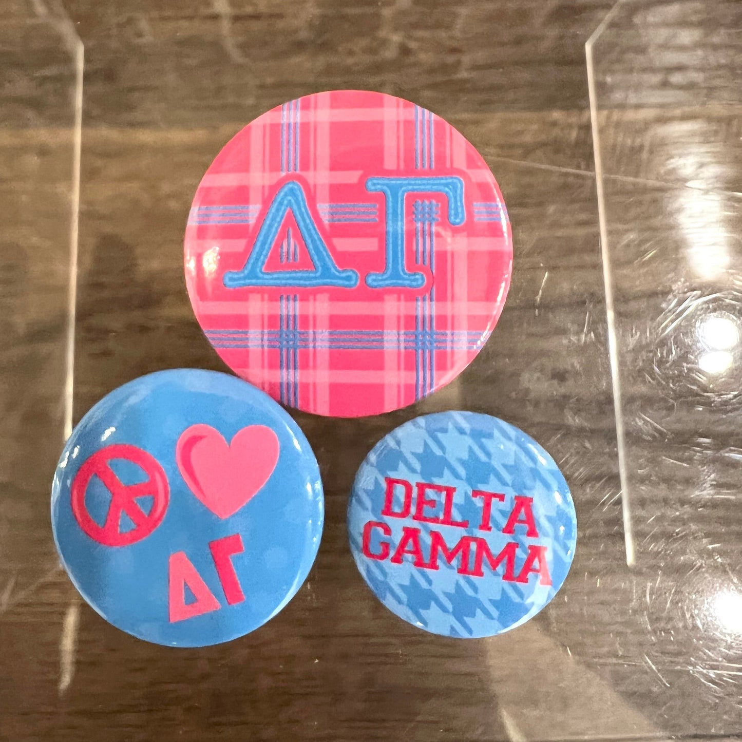 Greek Buttons Set