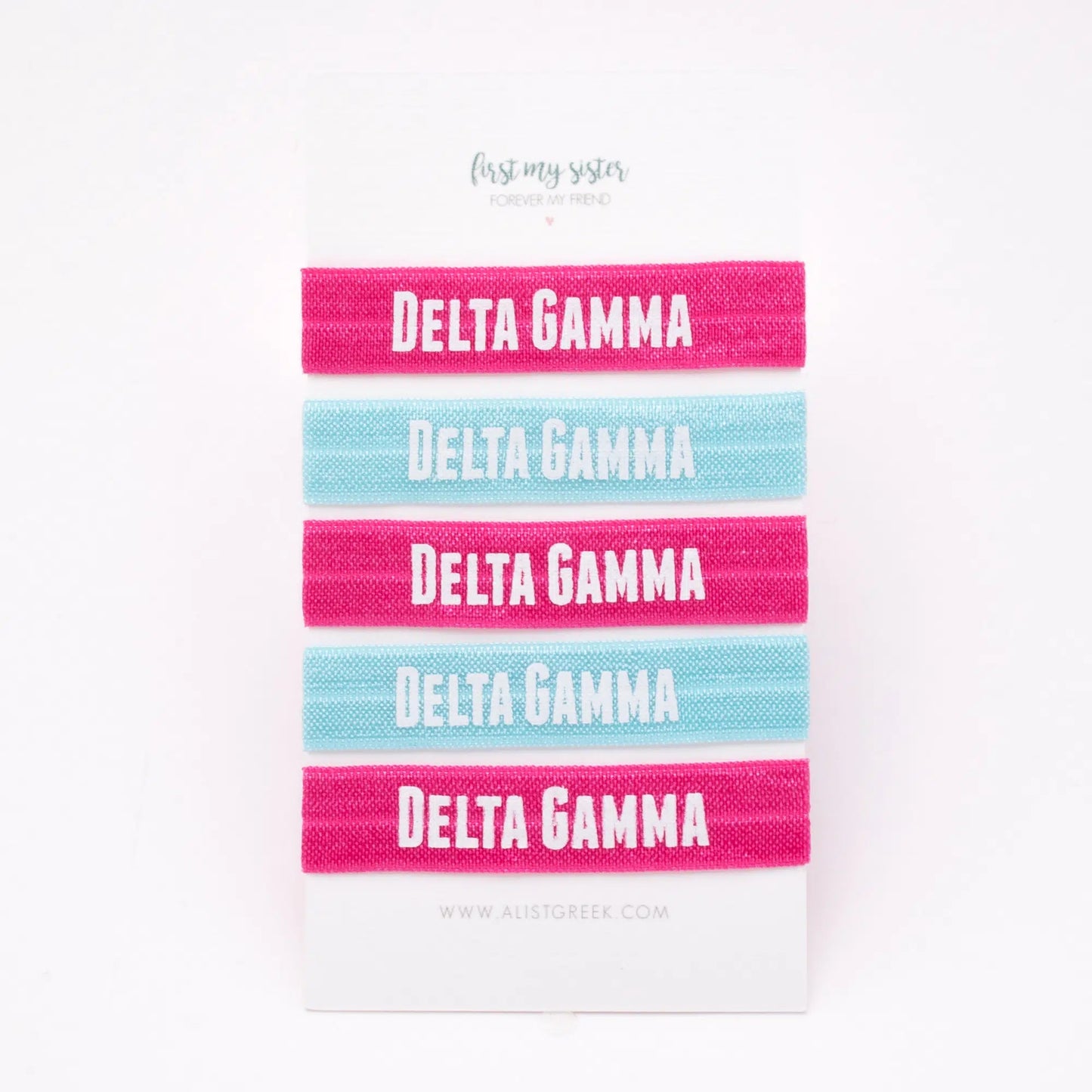 Greek Hair Ties