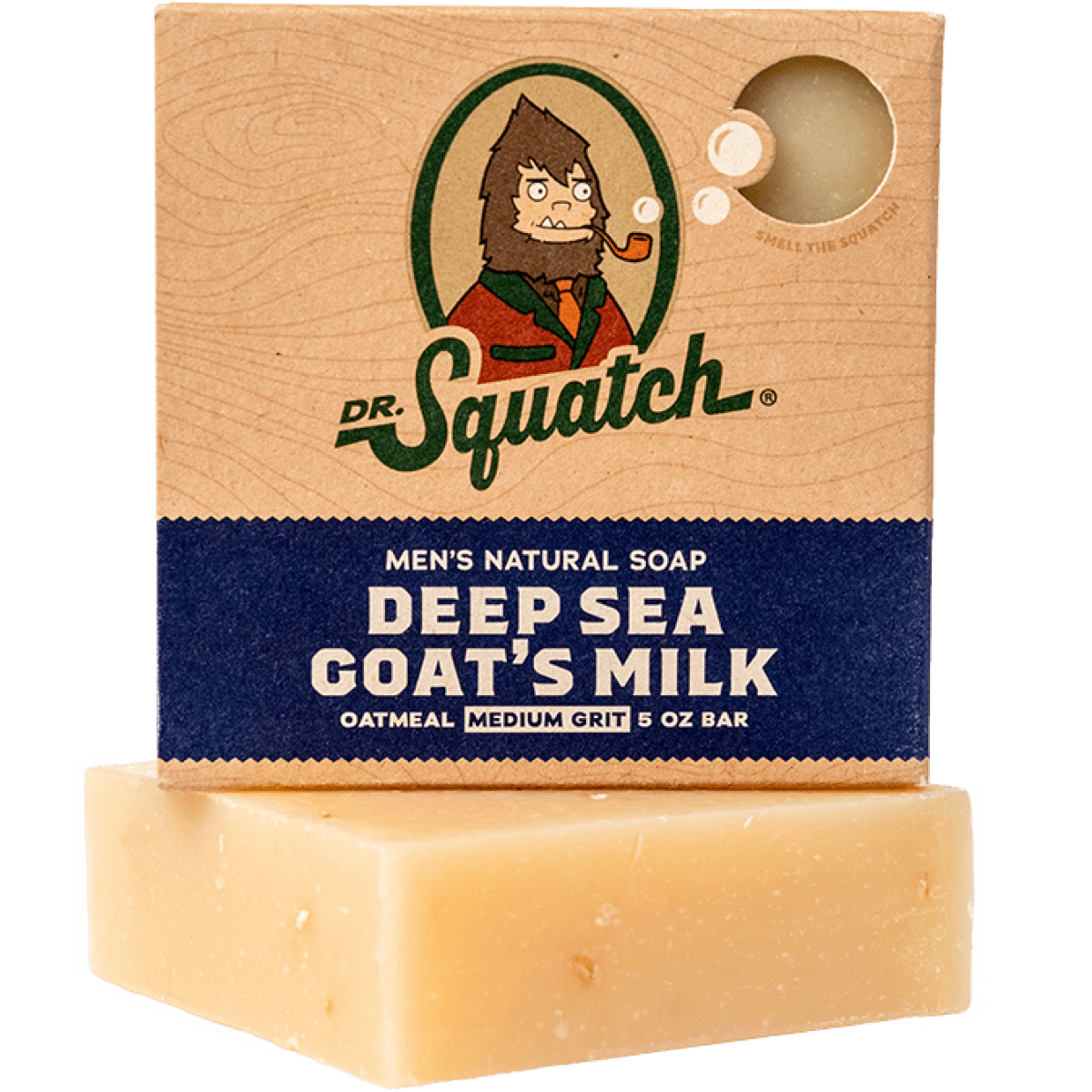 Dr. Squatch Men's Natural Soap
