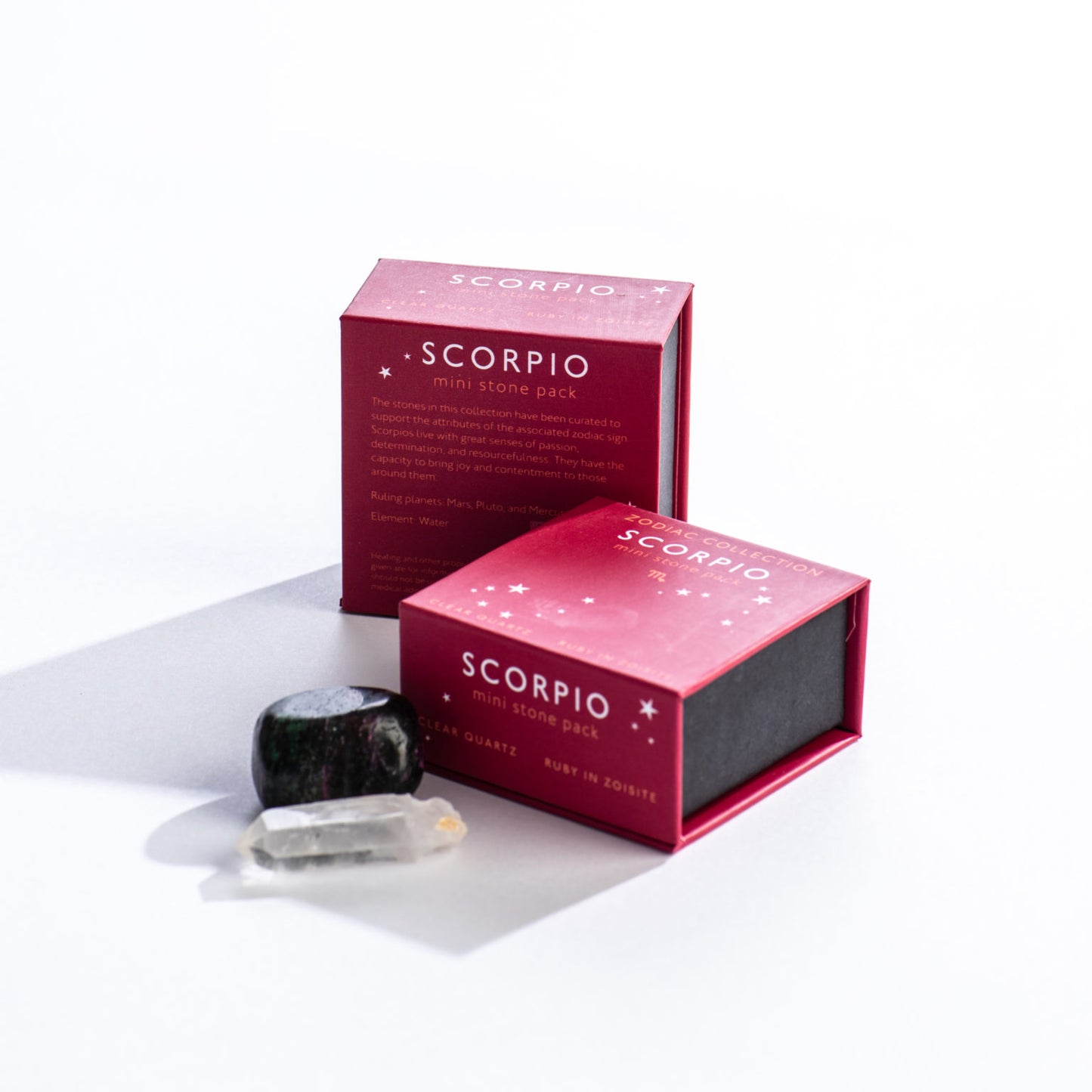 Zodiac Mini Stone Packs