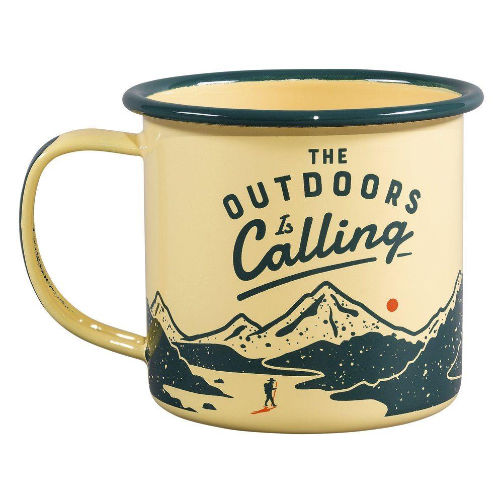 Enamel Camping Mug