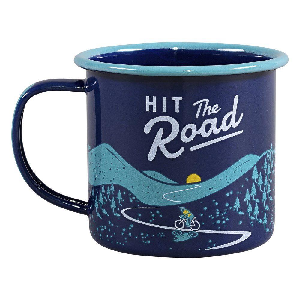 Enamel Camping Mug