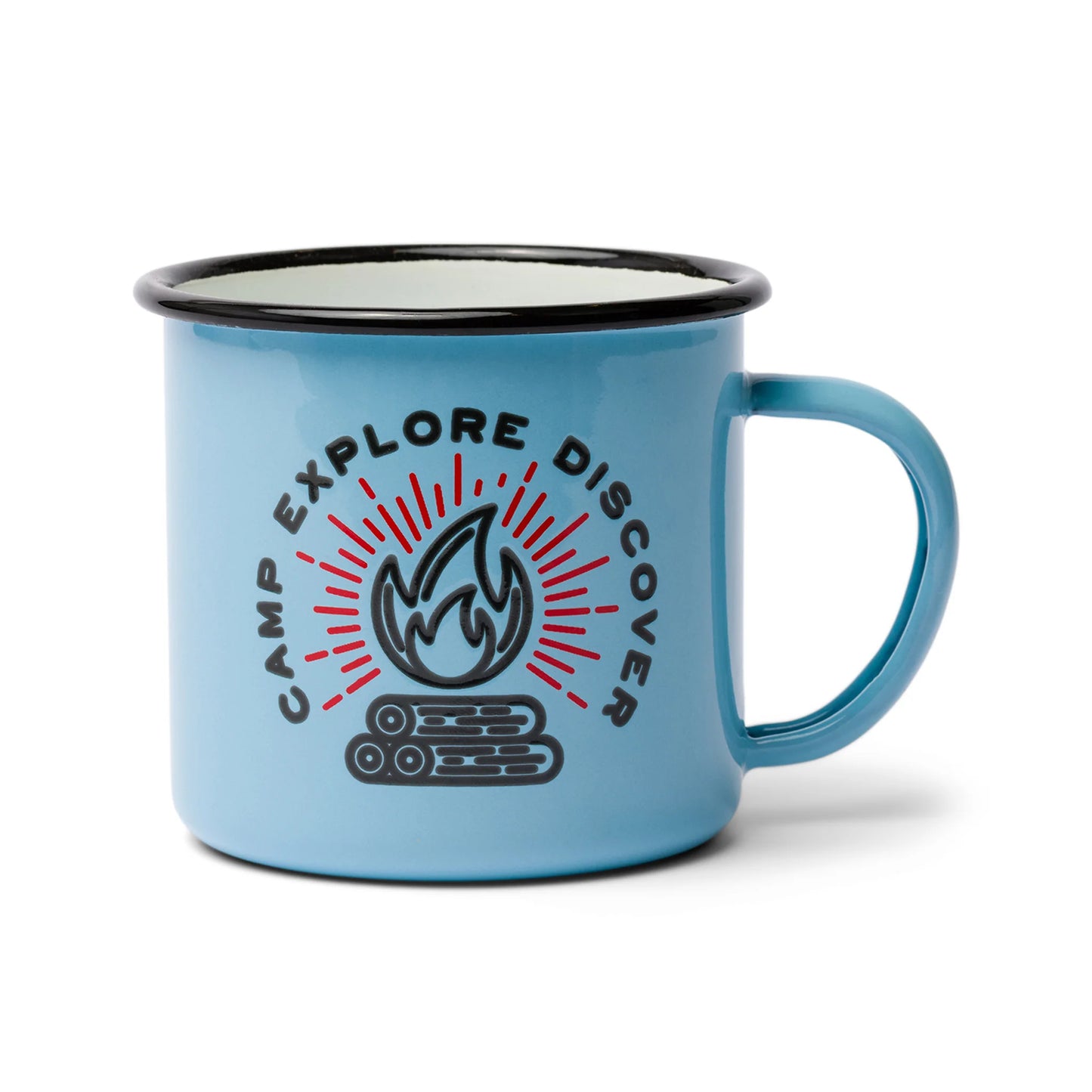 Enamel Camping Mug