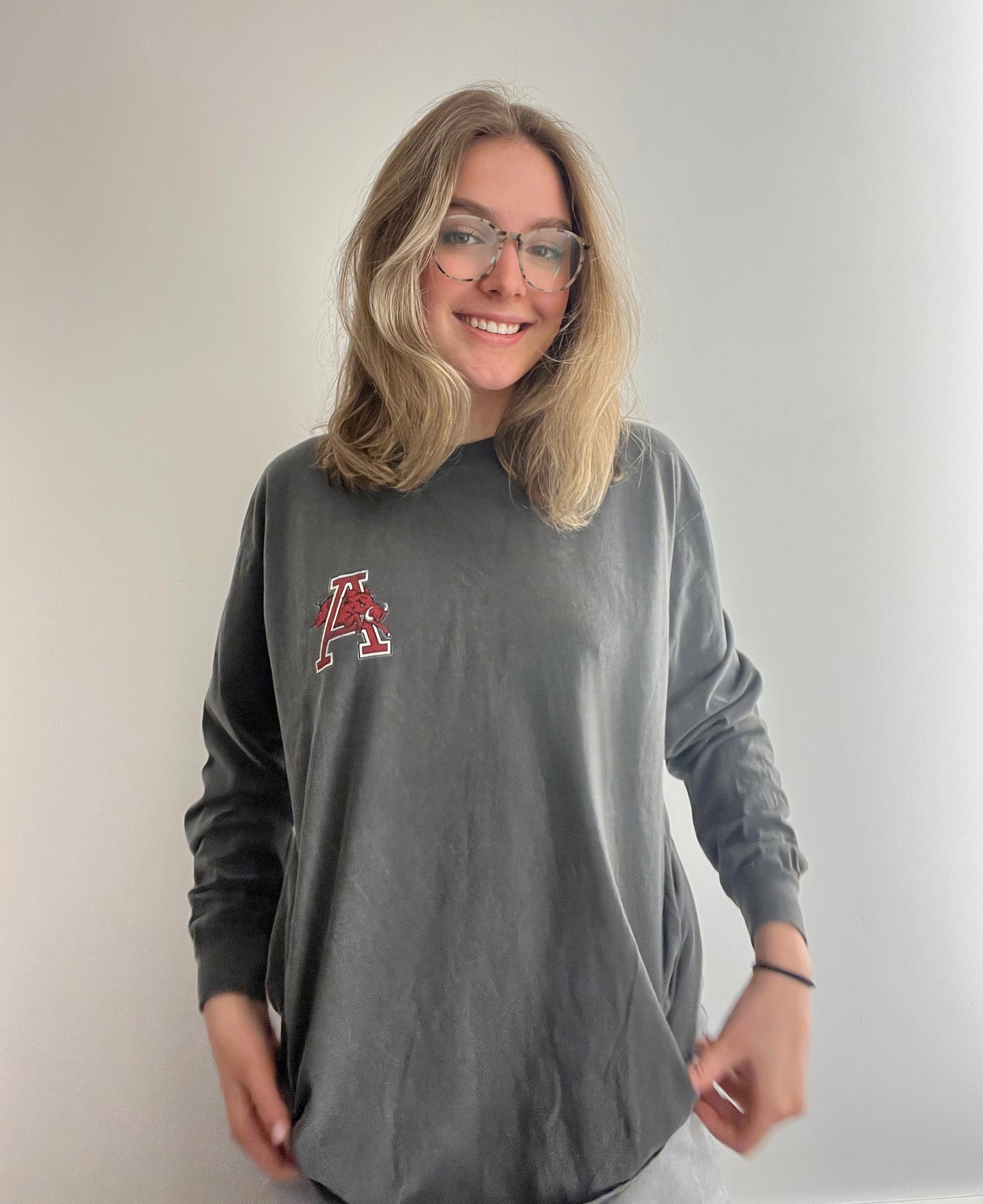 Hog Through the 'A' Long Sleeve