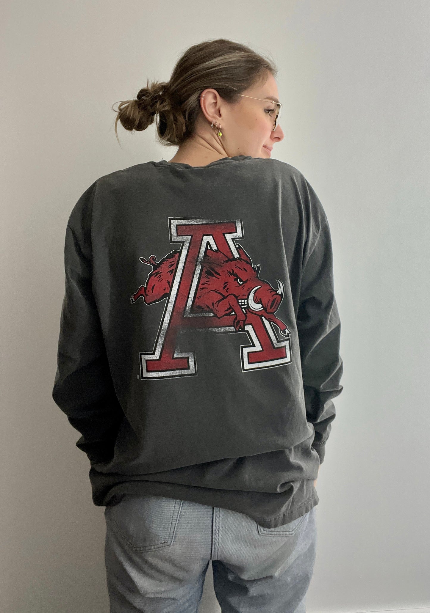 Hog Through the 'A' Long Sleeve