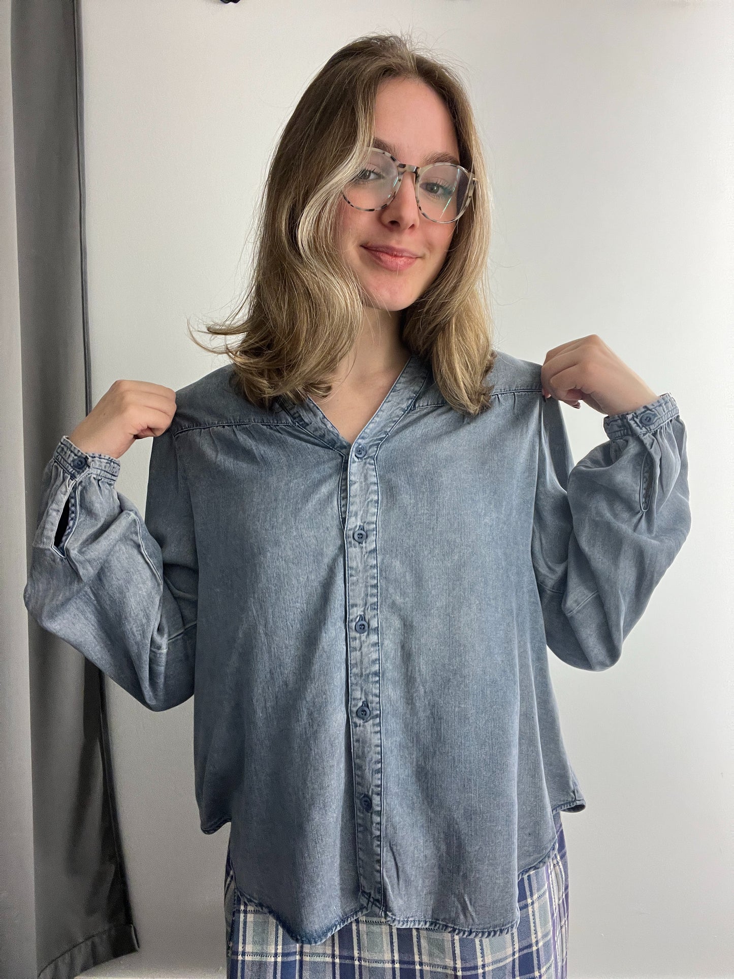 Ramona Button Up