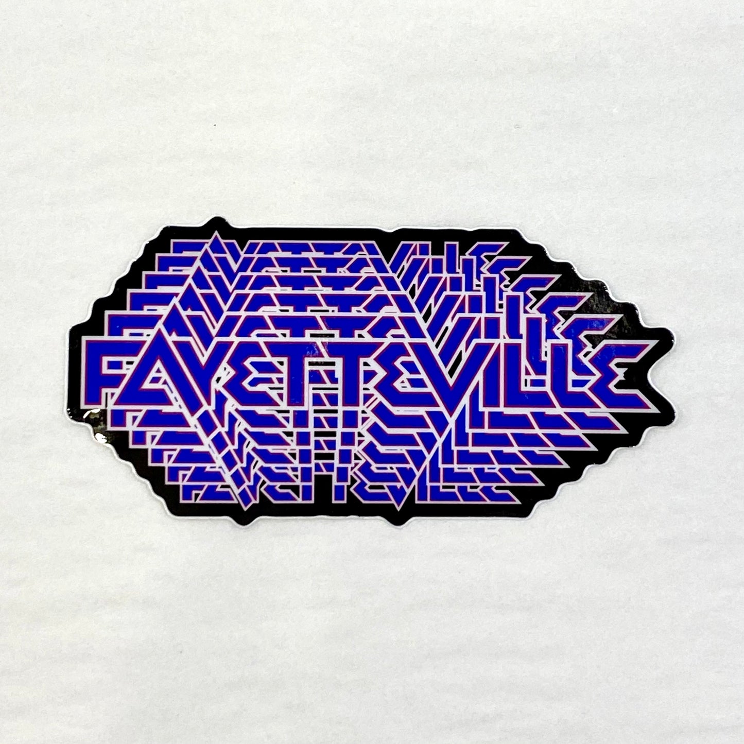 Fayetteville Stickers