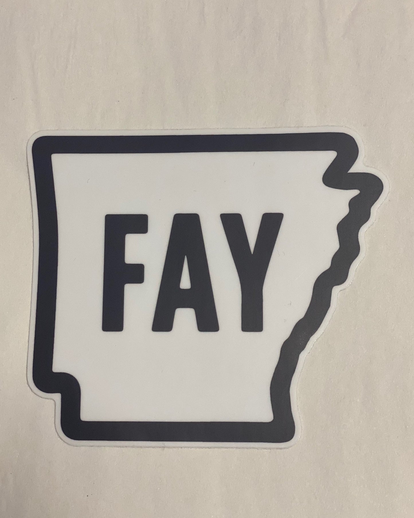 Arkansas Stickers