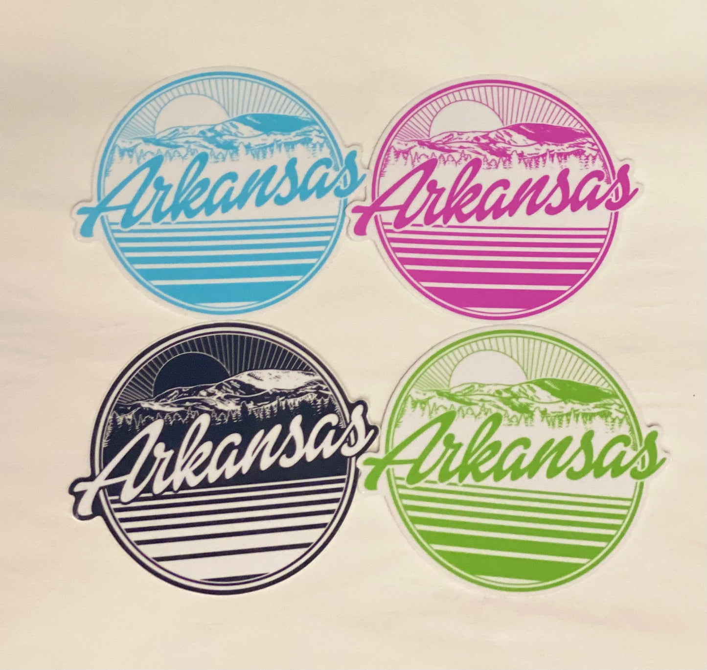 Arkansas Stickers