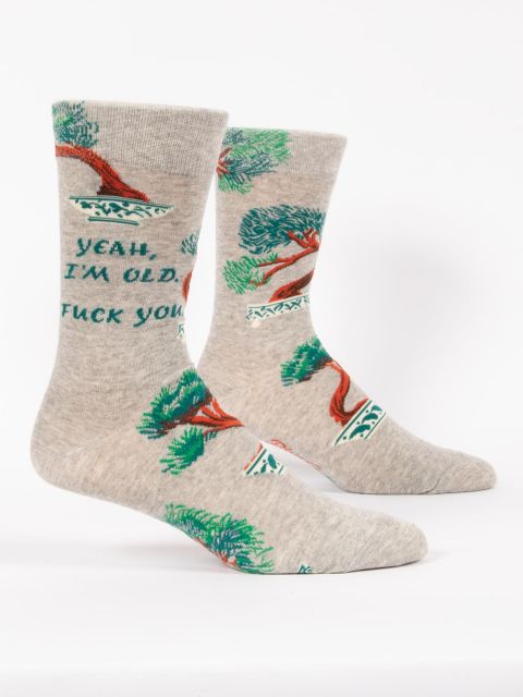 Mens Crew Socks