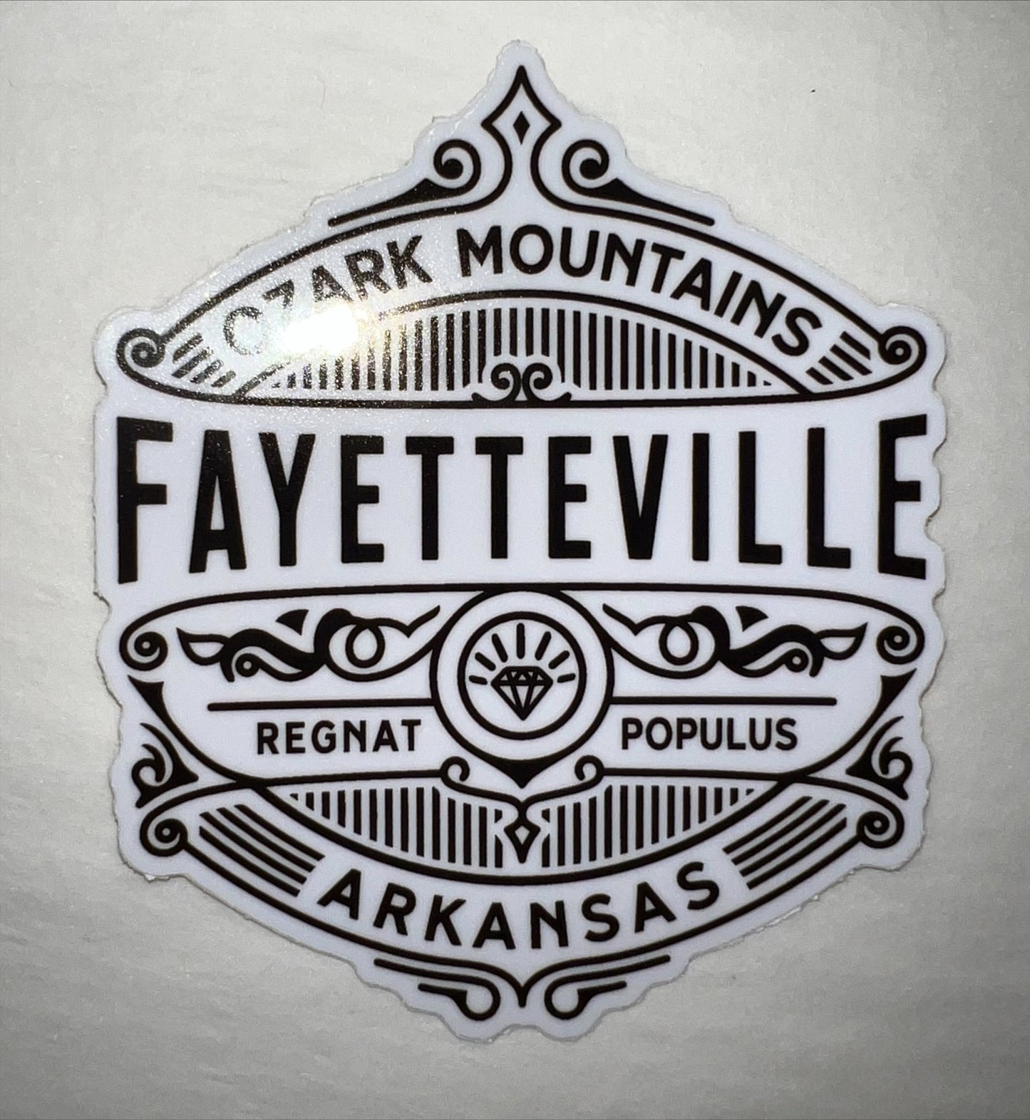 Fayetteville Stickers