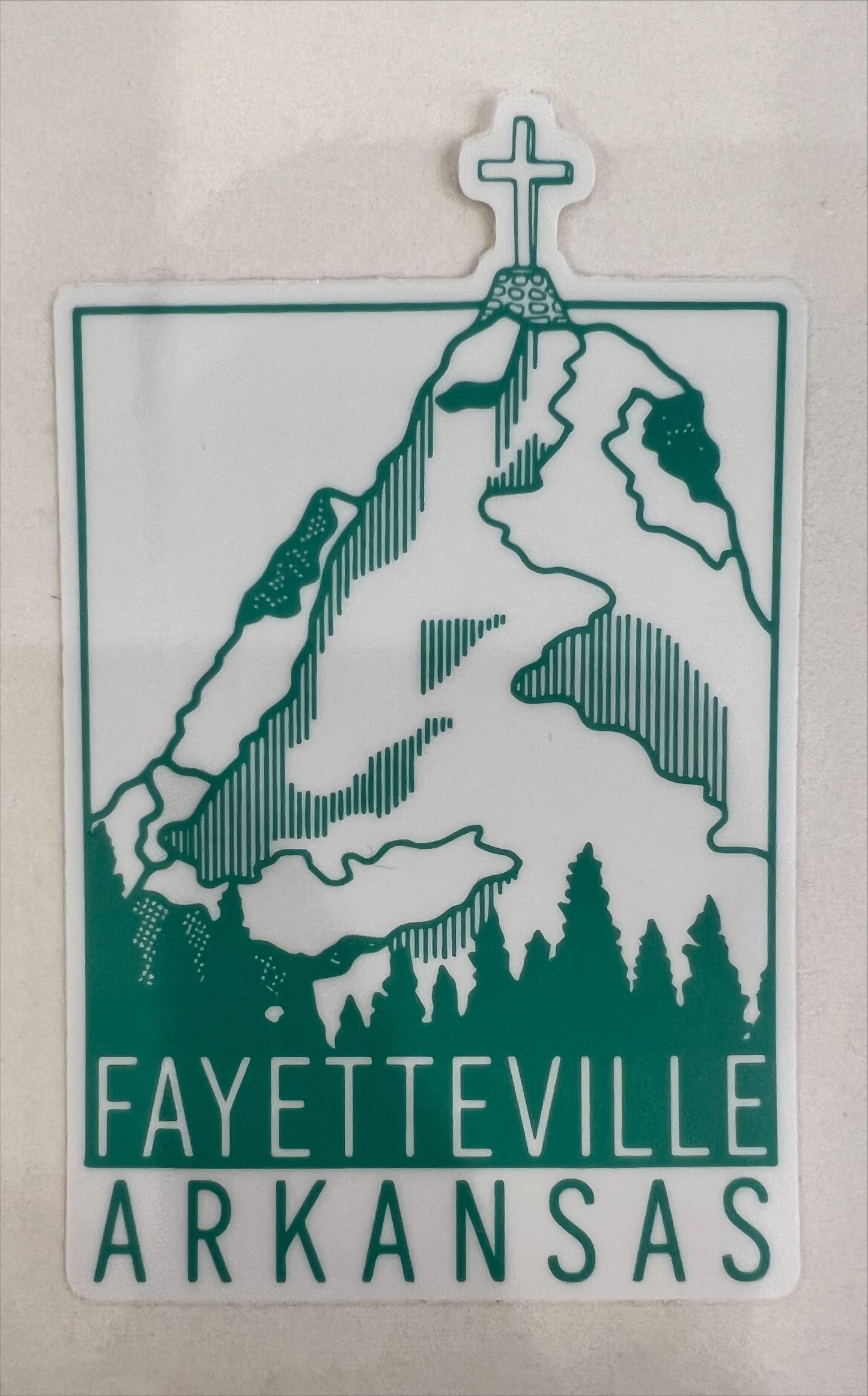 Fayetteville Stickers