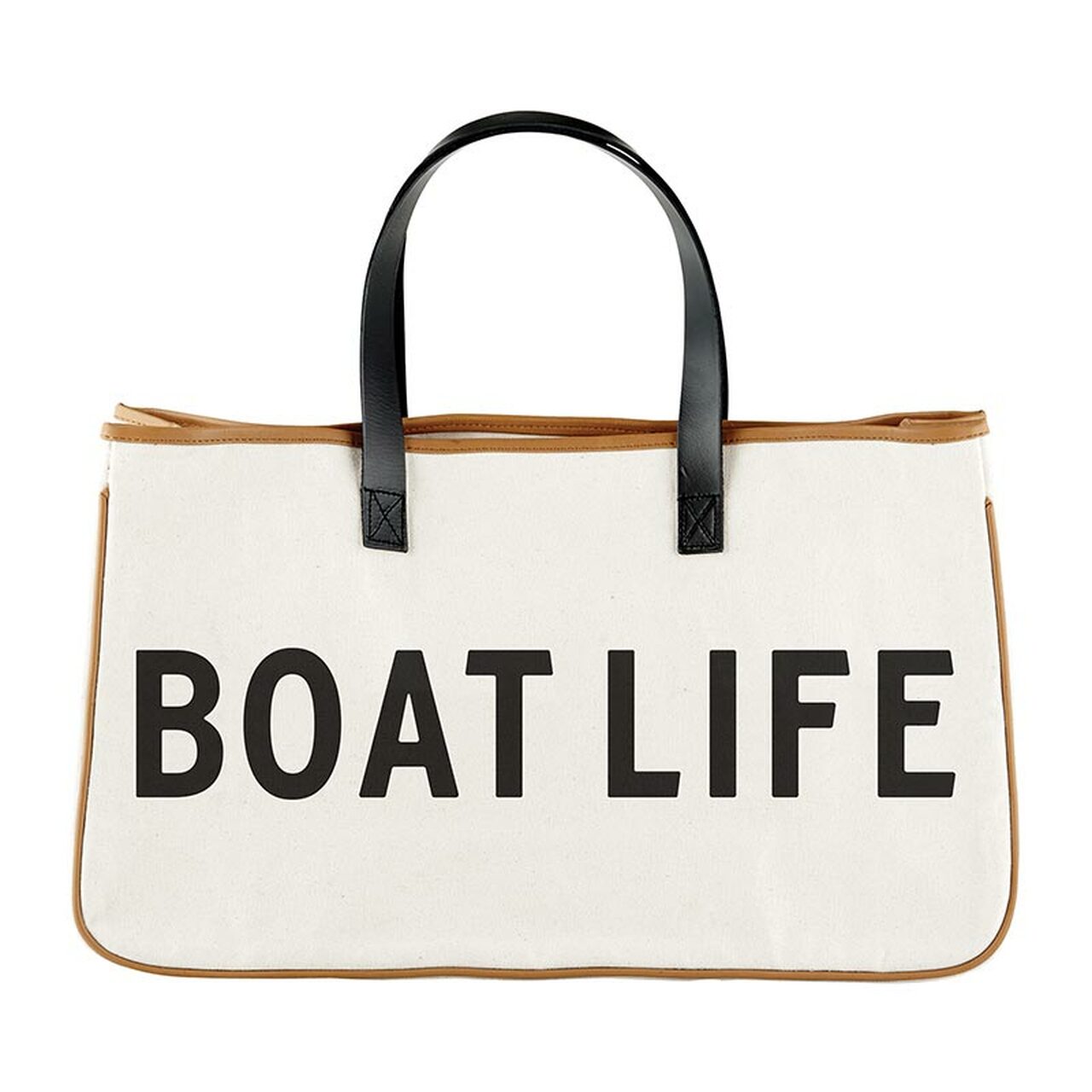 Tan Canvas Tote