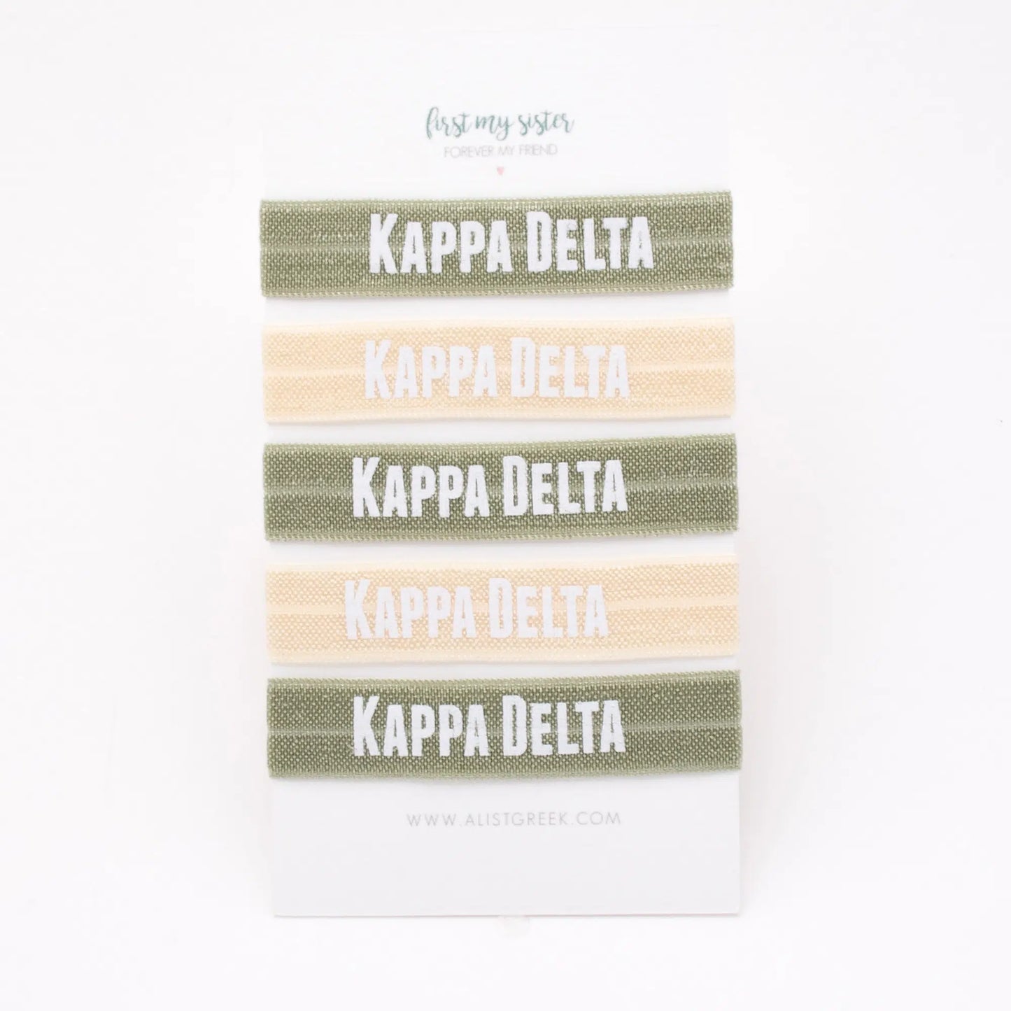 Greek Hair Ties