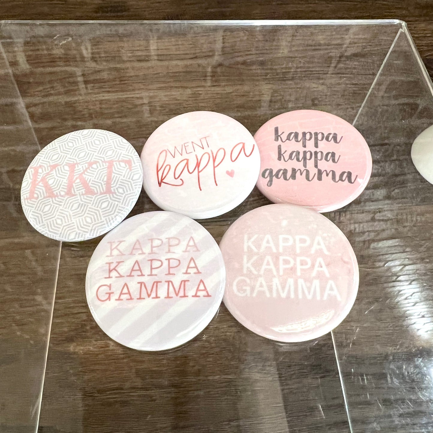 Greek Buttons Set