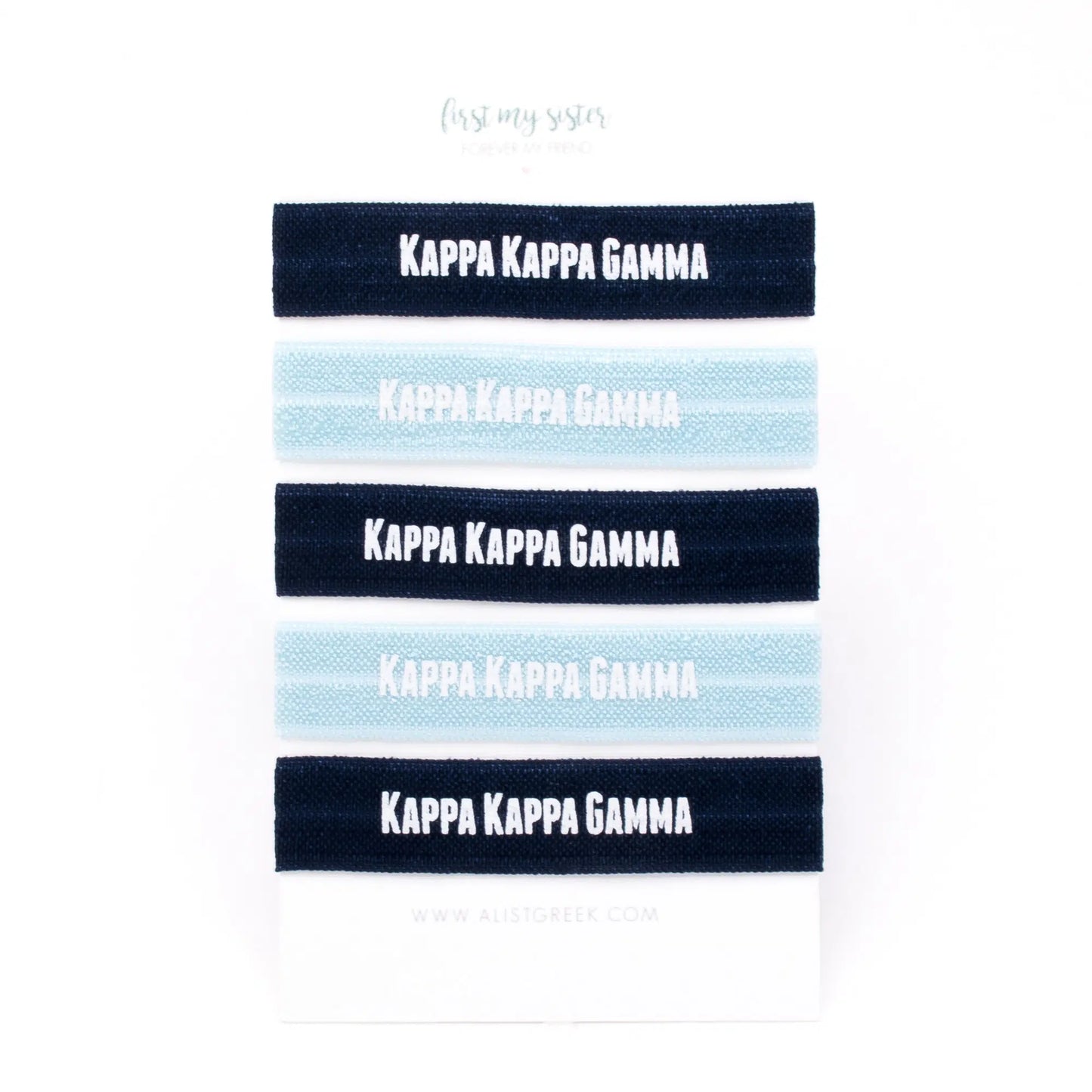 Greek Hair Ties
