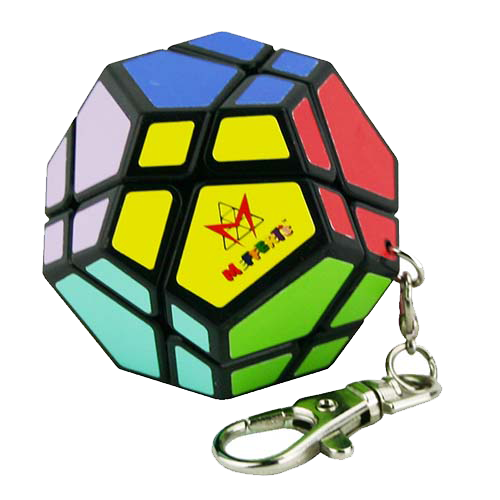 Mini Puzzle Keychain